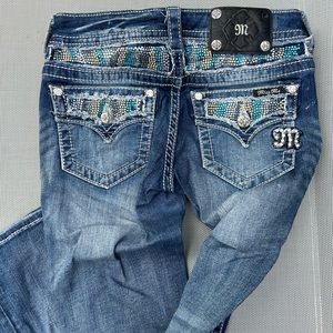 Bedazzled Missme Jeans